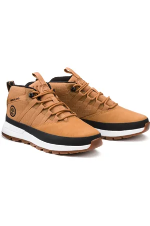 Timberland Stivaletti Pelle Euro Trekker Super Ox Bambina Taglie 38