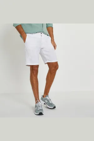 La Redoute Bermuda In Lino Uomo Taglie 40 (IT) - 36 (FR)
