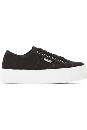victoria Baskets Con Zeppa Barcelona Lona Donna Taglie 40