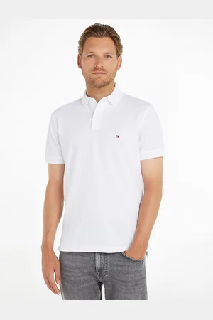 Tommy Hilfiger Polo Dritta Stretch 2 Bottoni Al Collo Uomo Taglie S