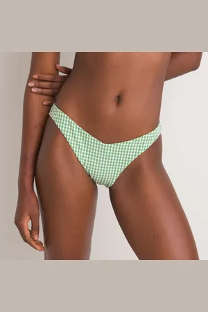 La Redoute Culotte Per Bikini Seersucker Vichy Donna Taglie 40 (IT) - 36 (FR)