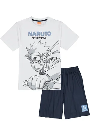 Naruto Pigiama Corto Naruto Bambino Taglie XXXS