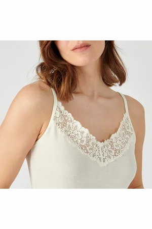 Damart Top Thermolactyl Feminine Touch Grado 2 Donna Taglie XS