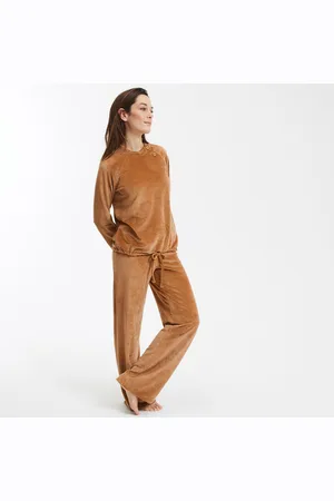 La Redoute Pigiama In Maglia Velluto Donna Taglie 38/40 (IT) - 34/36 (FR)