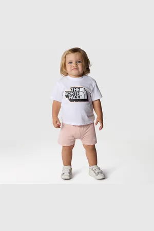 The North Face Completo 2 Pezzi T-shirt E Shorts Taglie 6 mesi - 67 cm
