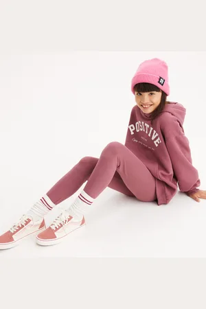 La Redoute Leggings Con Scritta Bambina Taglie 5 anni - 108 cm