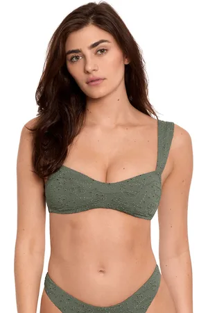Ralph Lauren Reggiseno Per Bikini Bralette Eyelet Solids