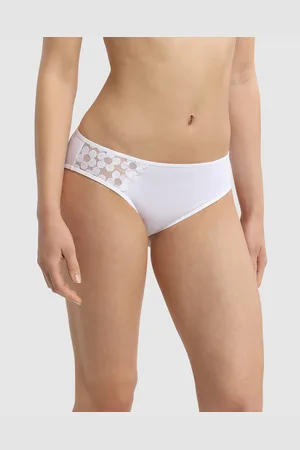 Dim Slip Generous Broderie Donna Taglie 42 (IT) - 38 (FR)