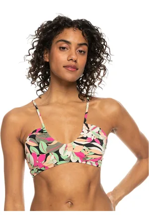 Roxy Reggiseno Per Bikini Brassiere Classics Fashion Bra Donna Taglie S