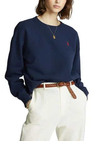Ralph Lauren Felpa Con Stampa Frontale Donna Taglie XS