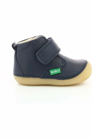 Kickers Scarpine Primi Passi Patta A Strappo Sabio Bambina Taglie 18