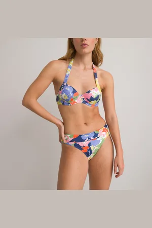 La Redoute Reggiseno Per Bikini Forma Foulard, Stampa Floreale Donna Taglie 2 D
