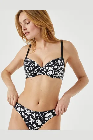 ANNE WEYBURN Reggiseno Per Bikini Avvolgente Fantasia Floreale Donna Taglie 2 B