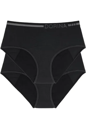 Dorina Confezione Da 2 Slip Mestruali In Cotone Bio Eco Moon Donna Taglie S