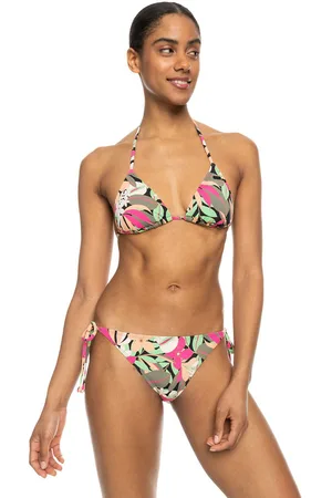 Roxy Costume Da Bagno 2 Pezzi Triangolo Classics Tiki Tri Donna Taglie XS