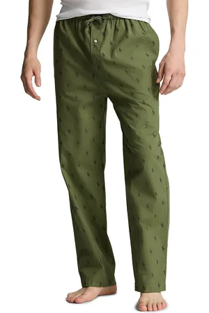 Ralph Lauren Pantaloni Da Pigiama Stampa Pony Player Uomo Taglie XS