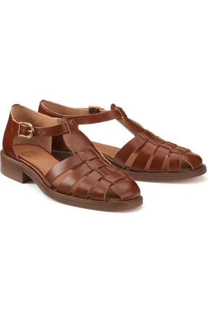 La Redoute Sandali Intrecciati In Pelle, Signature Solenn Donna Taglie 36