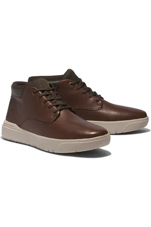 Timberland Baskets Pelle Seneca Bay Lthr Chukka Uomo Taglie 41
