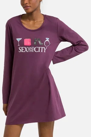 SEX AND THE CITY Camicia Da Notte