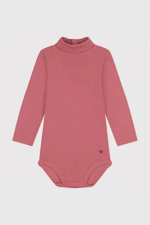 Petit Bateau Body Maniche Lunghe Collo A Dolcevita Taglie 6 mesi - 67 cm