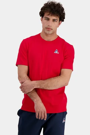 Le Coq Sportif T-shirt Maniche Corte Essentiel Uomo Taglie L