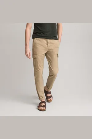 La Redoute Pantaloni Cargo Slim Uomo Taglie 52 (IT) - 48 (FR)