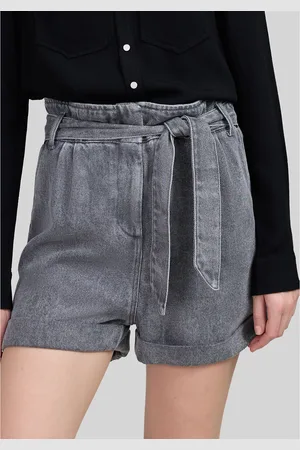 IKKS Shorts A Vita Alta Con Cintura Donna Taglie 44 (IT) - 40 (FR)