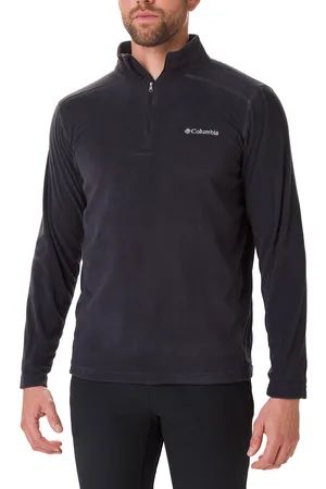 Columbia Pile Collo Alto Cerniera Klamath Uomo Taglie S