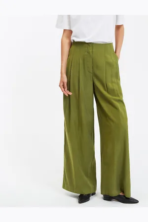 La Redoute Pantaloni Larghi, Vita Alta Donna Taglie 38 (IT) - 34 (FR)