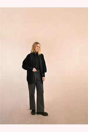 Molly Bracken Cardigan Con Finiture Brillanti Donna Taglie XS
