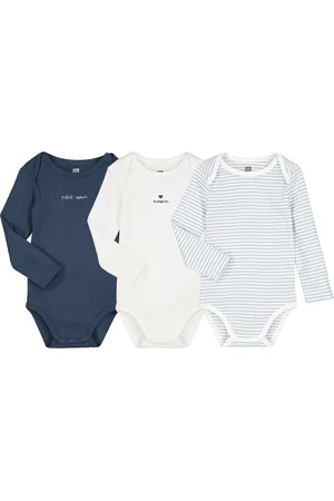 La Redoute Confezione Di 3 Body Neonato A Maniche Lunghe Taglie 1 mese - 54 cm