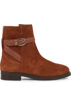 Tommy Hilfiger Stivaletti Scamosciati Elevated Donna Taglie 36