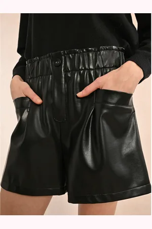 Molly Bracken Shorts In Similpelle Donna Taglie XS