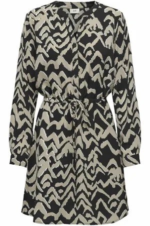 JDY Abito Corto Maniche Lunghe Donna Taglie XS