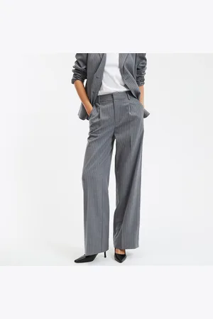 La Redoute Pantaloni Larghi, Con Righe Tennis Donna Taglie 40 (IT) - 36 (FR)