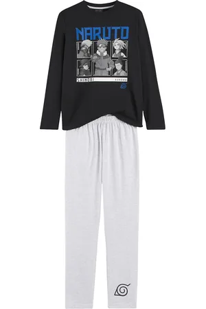 Naruto Pigiama Naruto Pantaloni Tinta Unita Bambino Taglie 10 anni - 138 cm