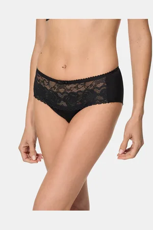 Playtex Culotte Media Flower Elegance Donna Taglie 44 (IT) - 40 (FR)