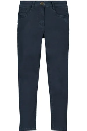 La Redoute Pantaloni 5 Tasche Con Ricamo Bambina Taglie 12 anni - 150 cm