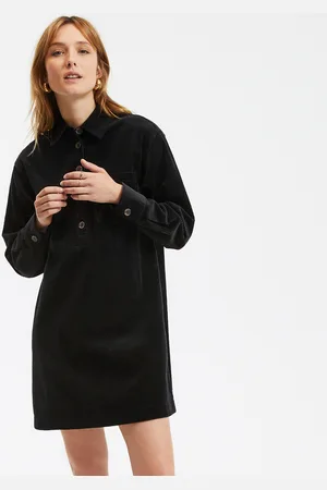 La Redoute Abito Corto Velluto A Coste, Signature Albane Donna Taglie 42 (IT) - 38 (FR)