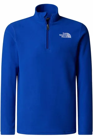 The North Face Maglione Pile Glacier 1/4 Cerniera Bambina Taglie 6 anni - 114 cm