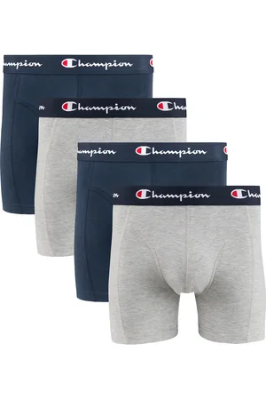 Champion Confezione Da 4 Boxer Tinta Unita Basic Uomo Taglie S