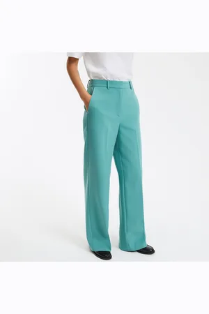 La Redoute Pantaloni Larghi In Poliviscosa Donna Taglie 38 (IT) - 34 (FR)