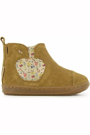 Shoo Pom Stivaletti In Pelle Bouba Apple Bambina Taglie 25