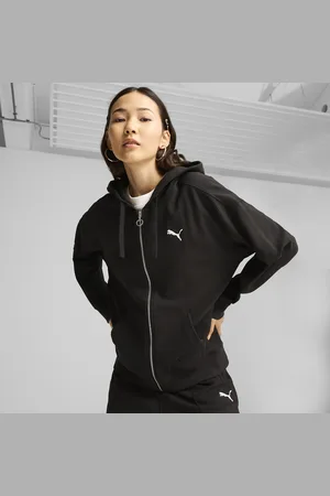 PUMA Felpa Con Cappuccio Donna Taglie XS