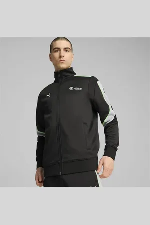 PUMA Felpa Aperta Mercedes Taglie XL
