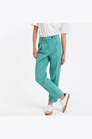 La Redoute Pantaloni 7/8 Con Pinces Donna Taglie 38 (IT) - 34 (FR)