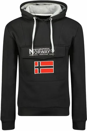 Geographical Norway Felpa Con Cappuccio Con Logo Gadrien Uomo Taglie S