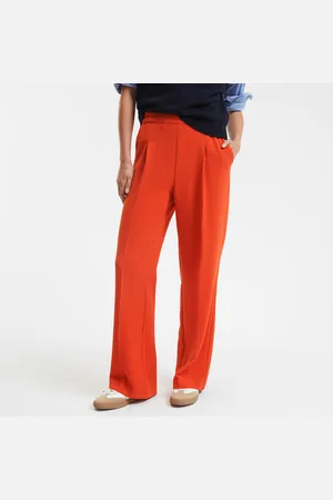 La Redoute Pantaloni Larghi, In Crêpe Di Poliestere Donna Taglie 38 (IT) - 34 (FR)