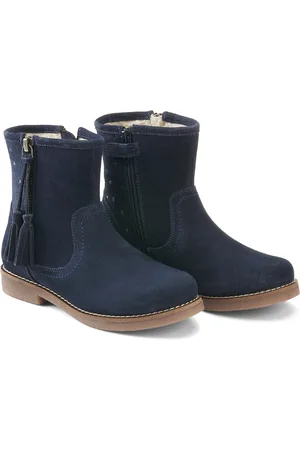 La Redoute Stivaletti Imbottiti Cerniere In Pelle Bambina Taglie 26