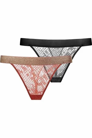 Dorina Confezione Da 2 String Vera Donna Taglie XS